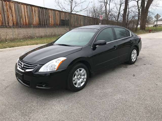 2010 Nissan Altima 2.5 S 4dr Sedan